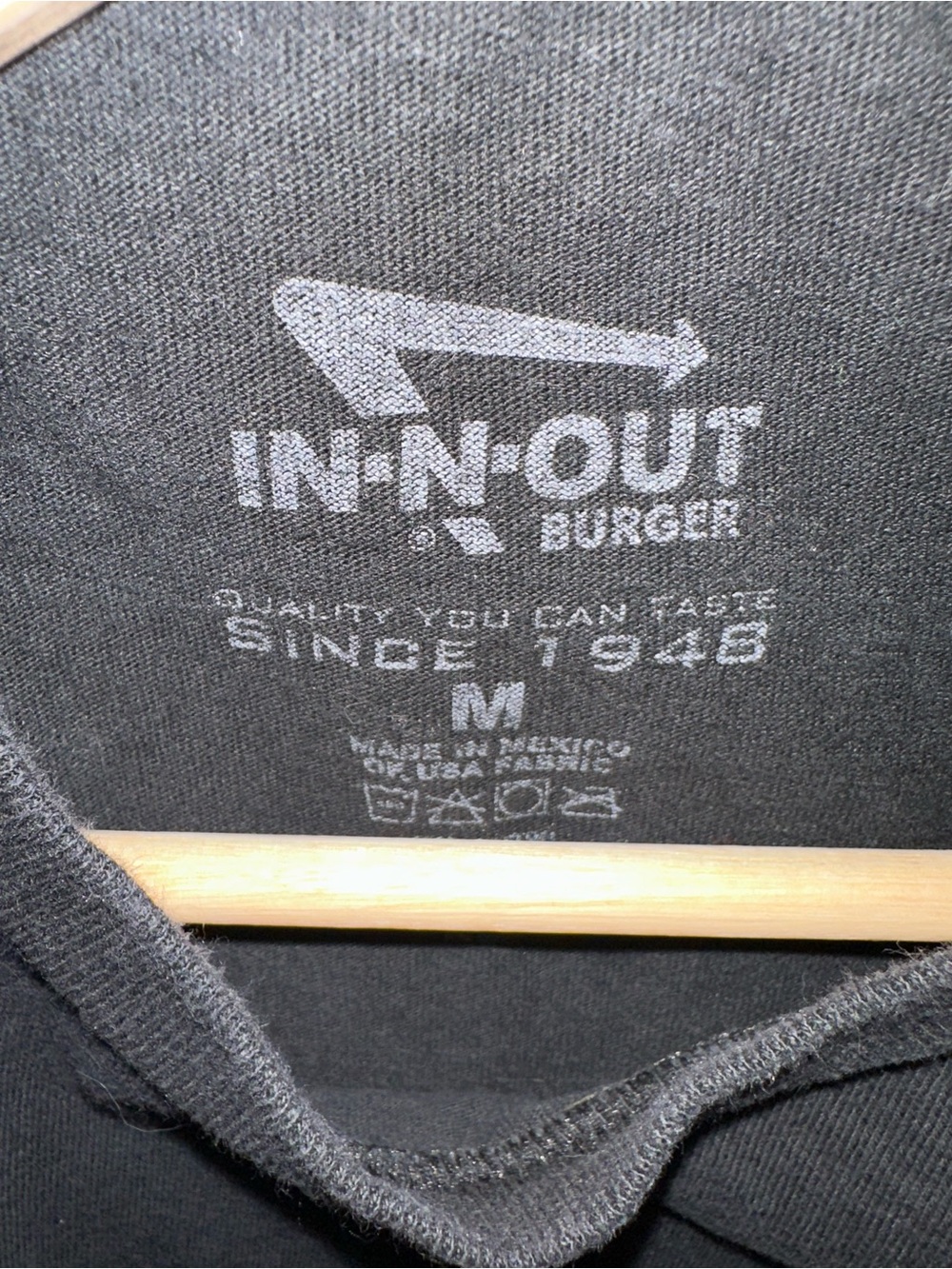 In-N-Out Classic Car Black T-shirt - Picture 4 of 9